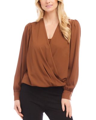 Karen Kane - Draped Top