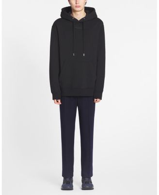 Detail Loose-Fitting Hoodie