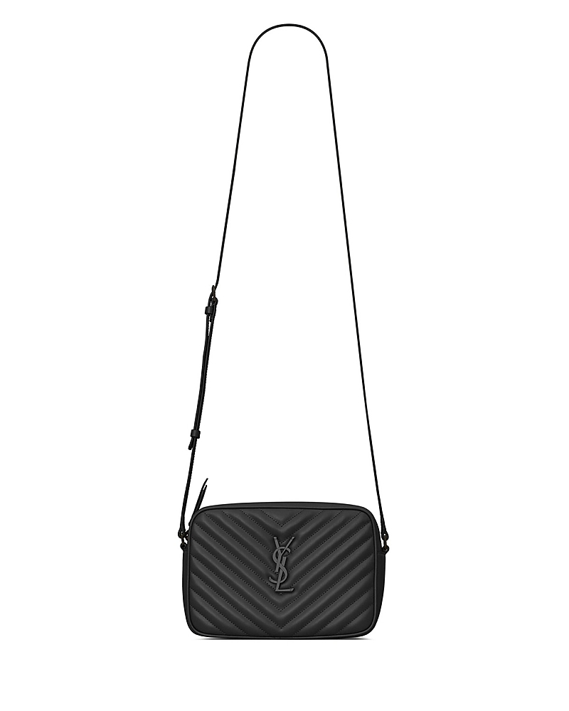 Saint Laurent Lou Camera Bag In Quilted Leather