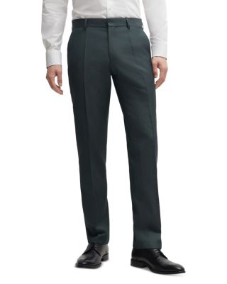 H-Huge Tonal Herringbone Slim Fit Suit