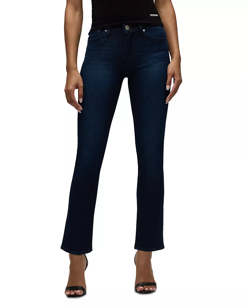 Hudson Barbara High Rise Bootcut Jeans in Rescue