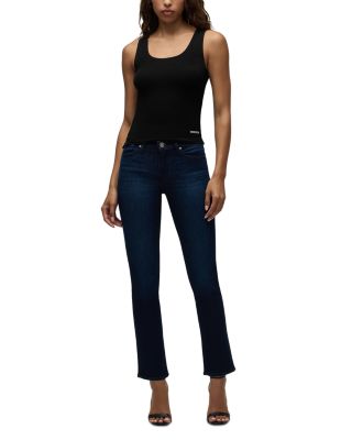 Barbara High Rise Bootcut Jeans in Rescue