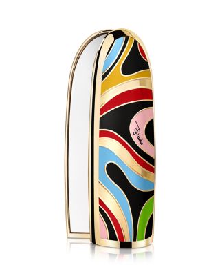 口紅 GUERLAIN x PUCCI ROUGE G MARMO KISS Guerlain x Pucci Rouge G Customizable Lipstick Case - Marmo