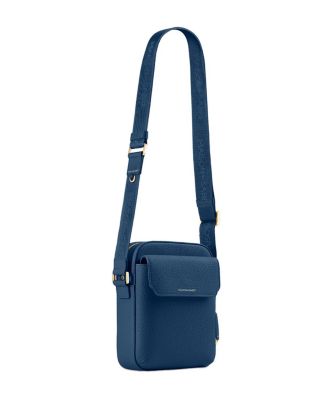 Small Leather Messenger Bag