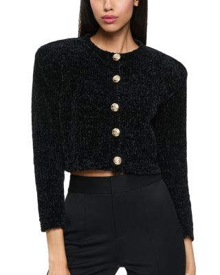 Alice and Olivia - Breanna Button Front Cardigan