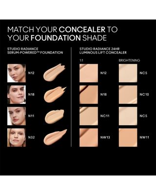 Studio Radiance 24HR Luminous Lift Concealer