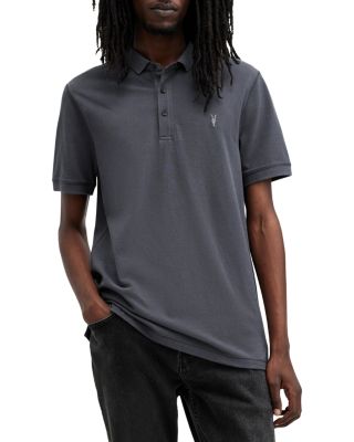 Allsaints Reform Cotton Slim Fit Polo Shirt