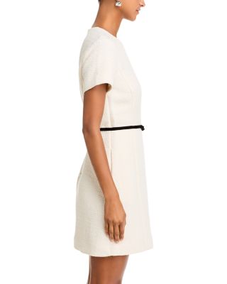 Structured Tweed Dress