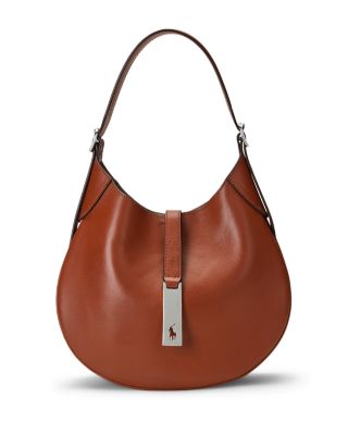 Polo Ralph Lauren Polo ID Small Leather Shoulder Bag