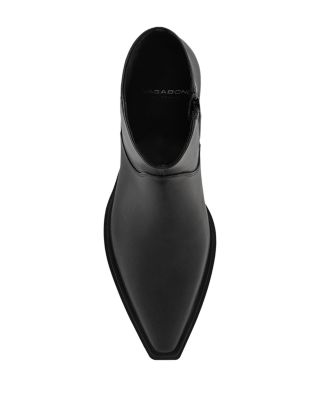 Women's Kelsey Pointed Toe Block Heel Ankle Boots