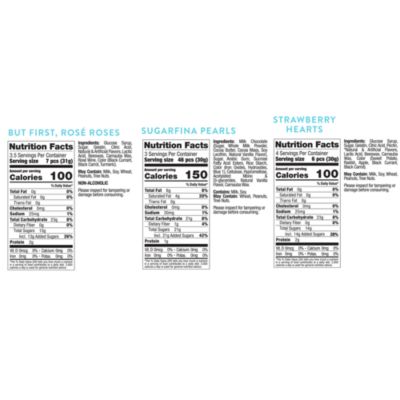 Thank You 3 Piece Candy Bento Box