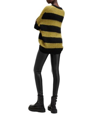 Cora Faux Leather Leggings