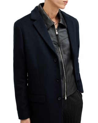 Hal Single Breasted Coat