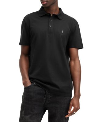 ALLSAINTS - Reid Cotton Piqu&eacute; Slim Fit Polo Shirt