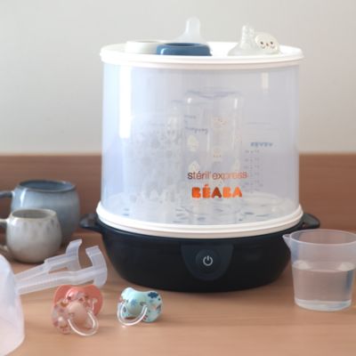 Steril&#39;Express 2 in 1 Bottle Sterilizer