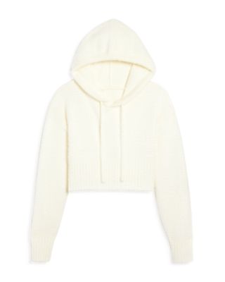 KatieJnyc - Girls' Emery Cropped Sweater Hoodie - Big Kid