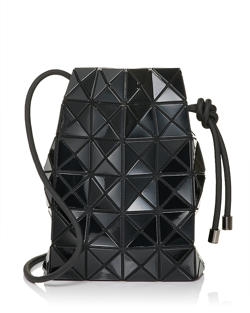Bao Bao Issey Miyake Geometric-panelled Wring Bucket Bag In Black