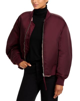 Shoreditch Ski Club - Amity Reversible Bomber Jacket