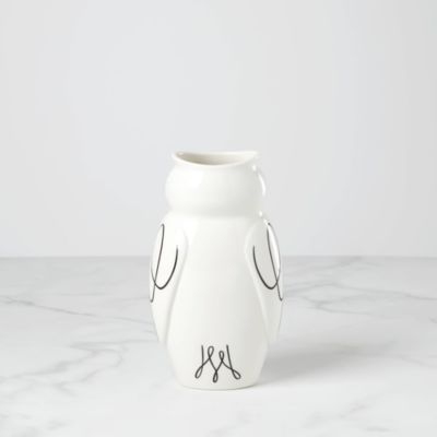 Wild Things Owl Vase