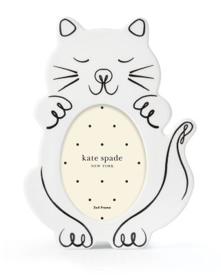 Wild Things 4" x 3" Cat Picture Frame