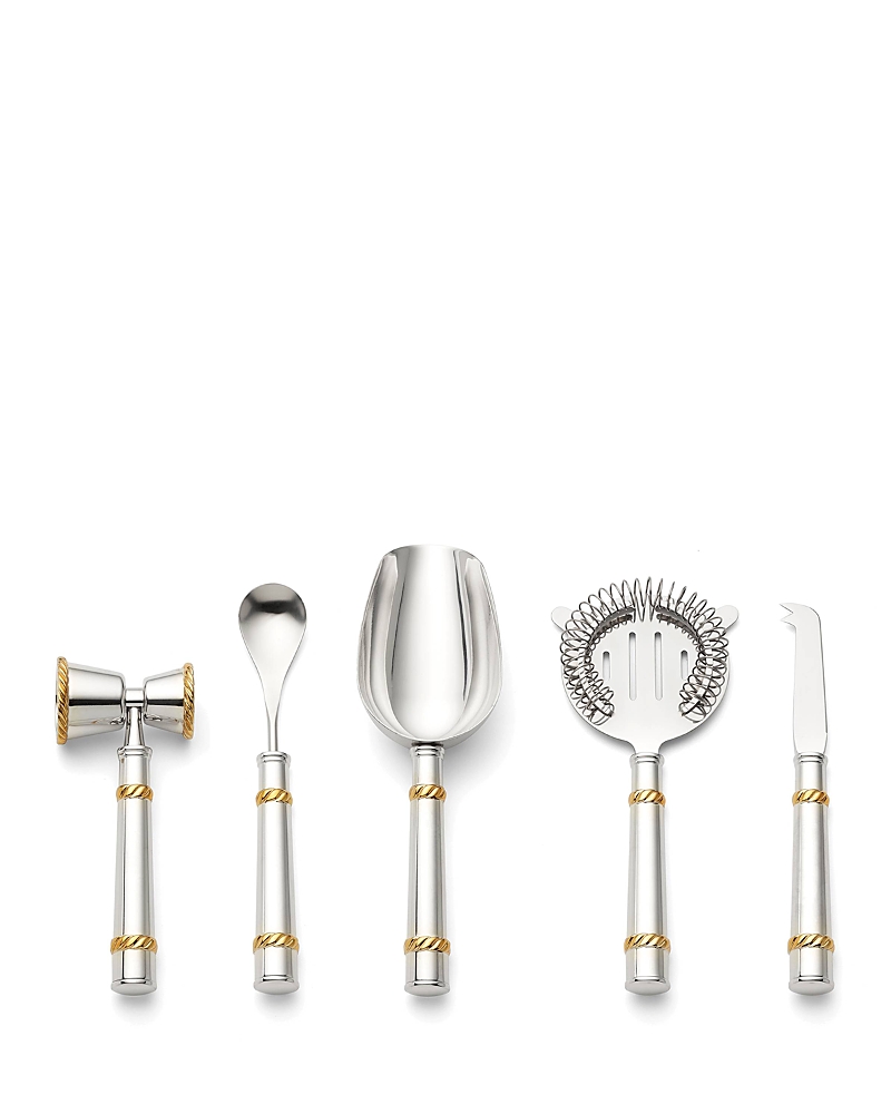 Reed & Barton Roseland 5-piece Bar Tool Set