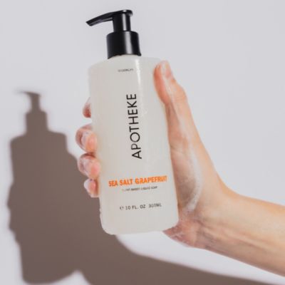 Sea Salt Grapefruit Liquid Soap and Lotion Duo ($40 value)