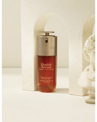 Clarins DOUBLE SERUM® To Firm, Smooth, Boost Radiance & Refine