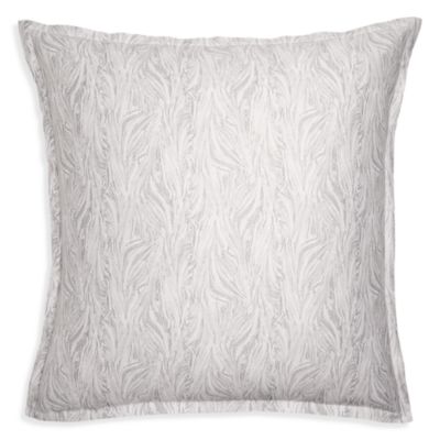 Sera Long Staple Cotton Sateen Abstract Euro Sham - Exclusive
