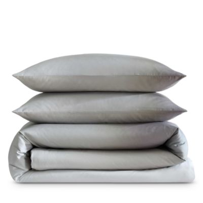 Calvin Klein - Atmosphere Ombre Cotton Sateen Duvet Cover Set, Queen