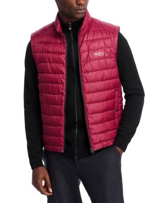 BOSS - Calano Quilted Puffer Vest