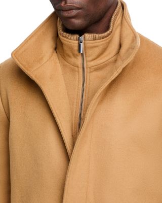 Mont Royal Wool & Cashmere Regular Fit Car Coat