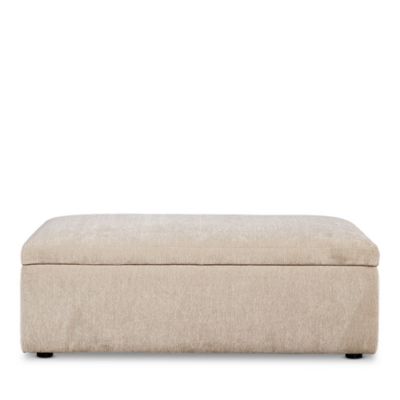 Auburn Large Rectangle Storage Ottoman, in Fabric