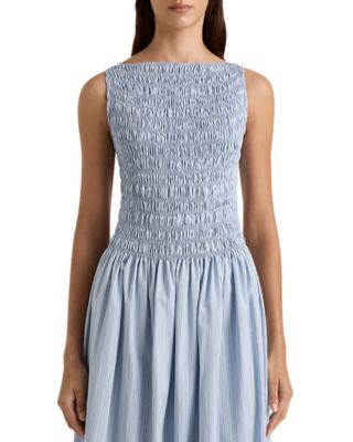 Noa Smocked Maxi Dress