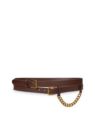 Ralph Lauren - Double Wrap Leather Belt