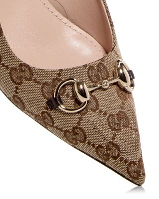 Women's GG Slingback Pumps