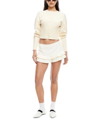 Heads In The Clouds Knit Top
