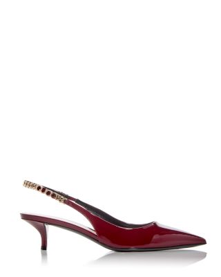 Women's Signoria Embellished Slingback Pumps