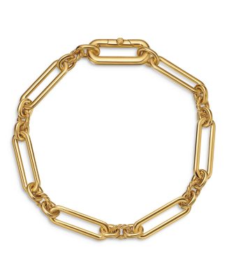 18K Yellow Gold Lexington Chain Bracelet