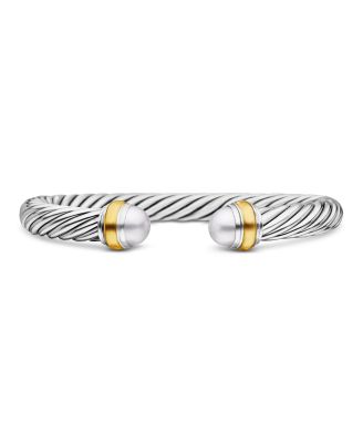 David Yurman - Cable Classics Bracelet with Gemstone and Gold