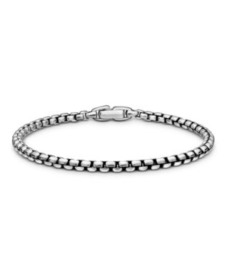 David Yurman - Men's Box Chain Bracelet in Sterling Silver, 4mm