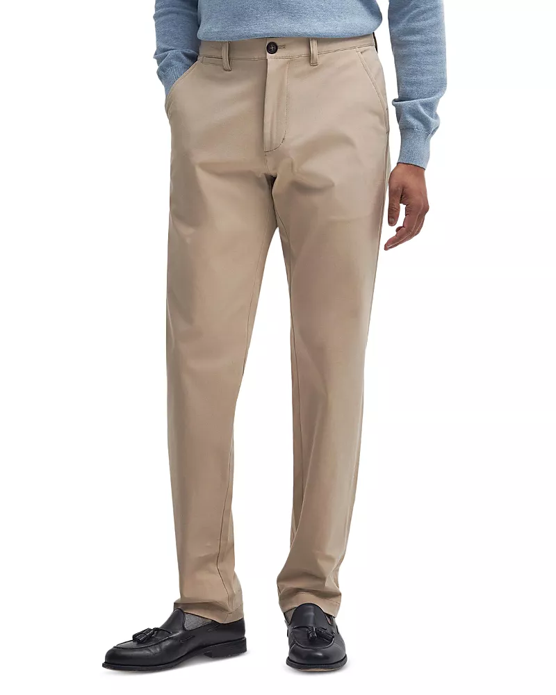 Barbour Comfort Stretch Tailored Fit Pants