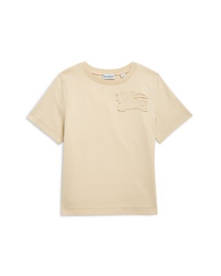 Burberry - Girls' Cedar Logo Embroidered Tee - Little Kid, Big Kid