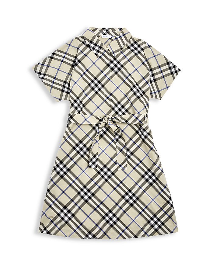 Burberry Girls Giulietta Check Shirt Dress Little Kid Big Kid Bloomingdale s