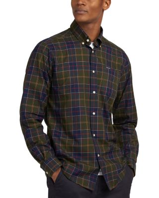 Wetheram Tailored Tartan Shirt