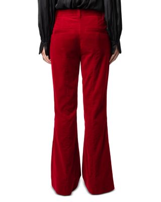 Prevy Velvet Pants