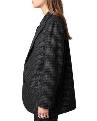 Viva Car Shimmer Blazer