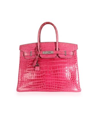 Pre-Owned Hermes Birkin Exotic Handbag