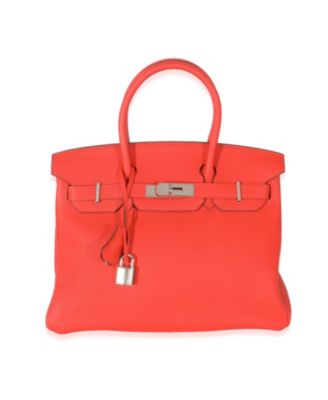 Pre-Owned HERMÈS - Birkin 30 Leather Handbag