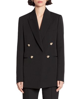 Double-Breasted Jacket