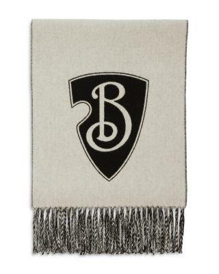 Burberry - B Shield Scarf